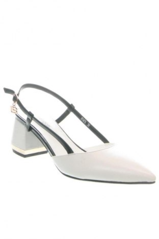 Obuwie damskie Laura Biagiotti, Rozmiar 38, Kolor Biały, Cena 298,99 zł