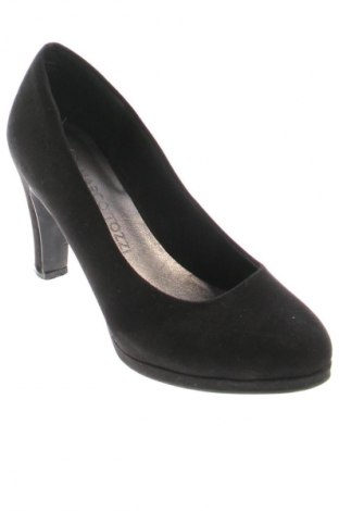 Γυναικεία παπούτσια Marco Tozzi, Μέγεθος 37, Χρώμα Μαύρο, Τιμή 13,99 €