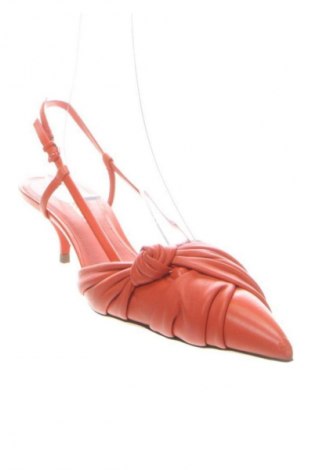 Dámske topánky  Santoni, Veľkosť 37, Farba Oranžová, Cena  159,95 €