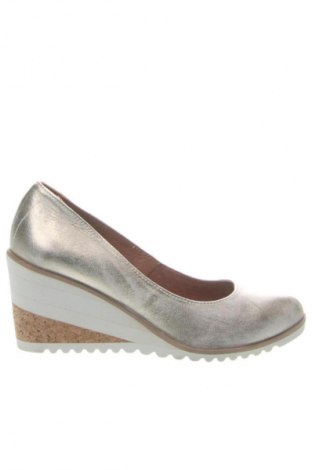 Damenschuhe Sergio Bardi, Größe 37, Farbe Silber, Preis € 26,58