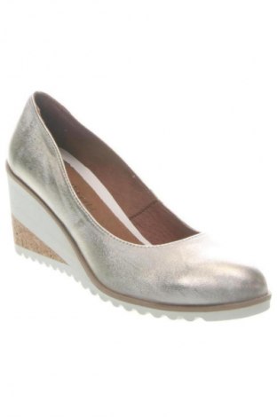 Damenschuhe Sergio Bardi, Größe 37, Farbe Silber, Preis € 26,58