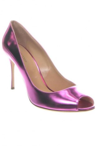Obuwie damskie Sergio Rossi, Rozmiar 41, Kolor Fioletowy, Cena 368,99 zł
