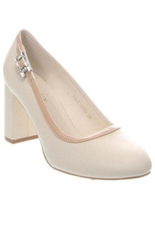 Γυναικεία παπούτσια Unbranded, Μέγεθος 37, Χρώμα Εκρού, Τιμή 21,78 €