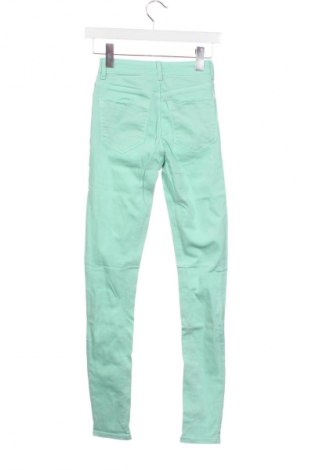 Dámské kalhoty  ASOS, Velikost XXS, Barva Zelená, Cena  129,00 Kč