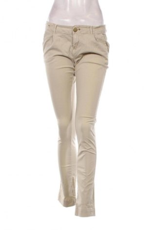 Dámské kalhoty  Bershka, Velikost M, Barva Béžová, Cena  234,00 Kč