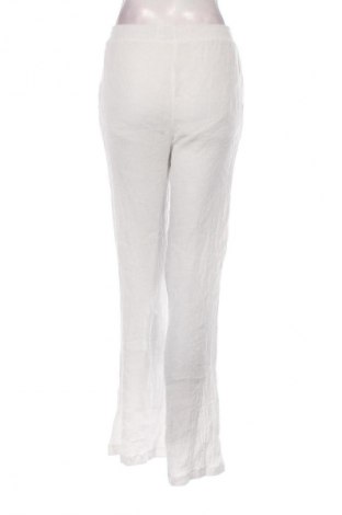 Női nadrág Bershka, Méret M, Szín Fehér, Ár 1 019 Ft