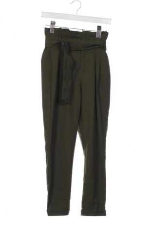 Dámské kalhoty  Bershka, Velikost XS, Barva Zelená, Cena  79,00 Kč