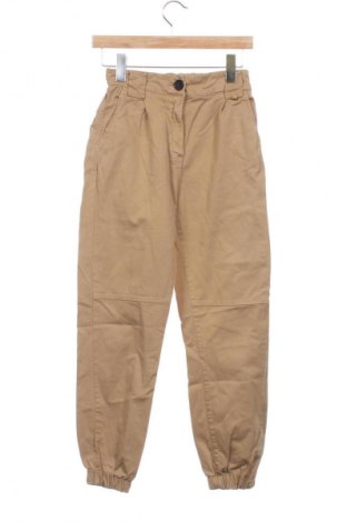 Pantaloni de femei Bershka, Mărime XXS, Culoare Bej, Preț 14,99 Lei