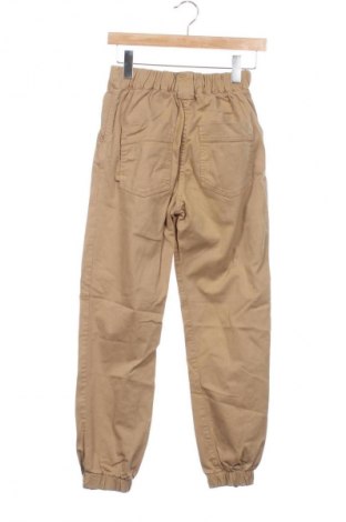 Pantaloni de femei Bershka, Mărime XXS, Culoare Bej, Preț 14,99 Lei