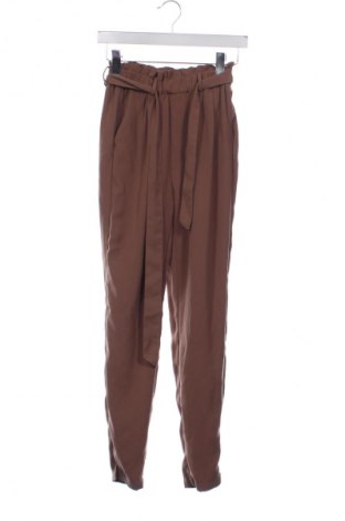 Damskie spodnie Bik Bok, Rozmiar XS, Kolor Brązowy, Cena 42,13 zł