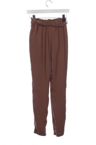 Damskie spodnie Bik Bok, Rozmiar XS, Kolor Brązowy, Cena 42,13 zł