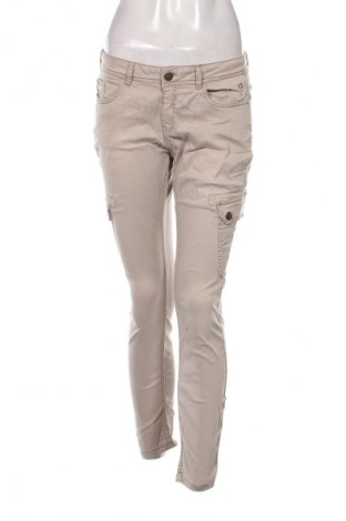 Damenhose Comma,, Größe M, Farbe Beige, Preis 8,99 €