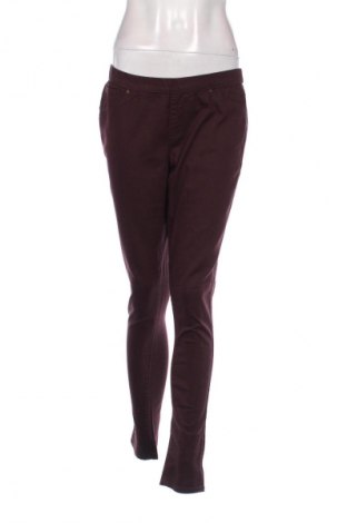 Dámské kalhoty  Denim Co., Velikost M, Barva Červená, Cena  79,00 Kč