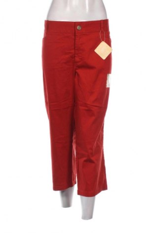 Dámské kalhoty  Dockers, Velikost XXL, Barva Červená, Cena  119,00 Kč