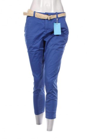 Γυναικείο παντελόνι Esprit, Μέγεθος M, Χρώμα Μπλέ, Τιμή 13,99 €