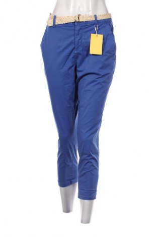 Pantaloni de femei Esprit, Mărime L, Culoare Albastru, Preț 74,99 Lei