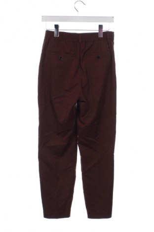 Dámské kalhoty  H&M, Velikost XS, Barva Hnědá, Cena  159,00 Kč