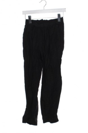 Dámské kalhoty  H&M, Velikost XS, Barva Černá, Cena  229,00 Kč