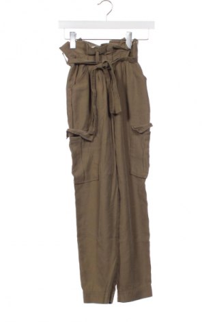 Dámské kalhoty  H&M, Velikost XS, Barva Zelená, Cena  190,00 Kč