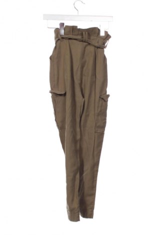 Dámské kalhoty  H&M, Velikost XS, Barva Zelená, Cena  190,00 Kč