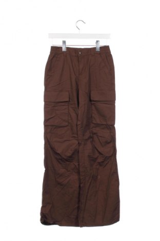 Dámské kalhoty  H&M Divided, Velikost XS, Barva Hnědá, Cena  369,00 Kč