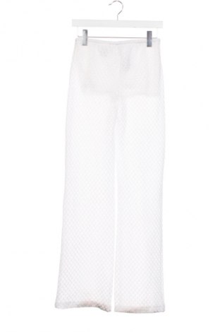 Dámské kalhoty  H&M Divided, Velikost XS, Barva Bílá, Cena  246,00 Kč