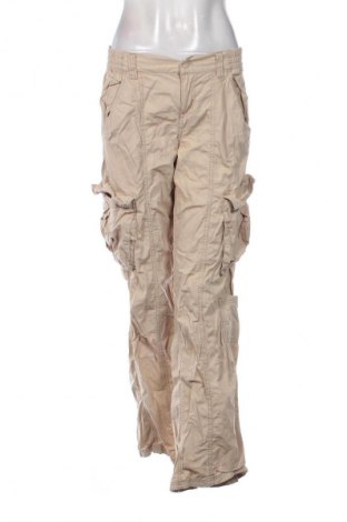 Dámské kalhoty  H&M Divided, Velikost S, Barva Béžová, Cena  89,00 Kč