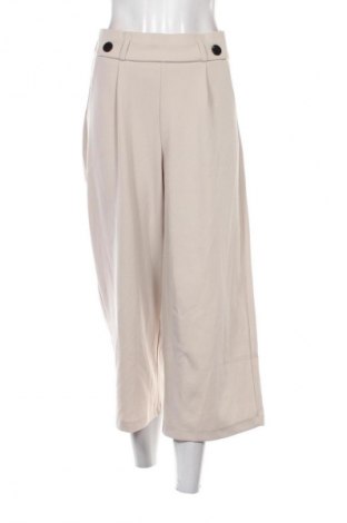 Γυναικείο παντελόνι Jdy, Μέγεθος L, Χρώμα  Μπέζ, Τιμή 10,99 €