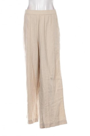 Дамски панталон Kaffe, Размер XXL, Цвят Бежов, Цена 31,18 €