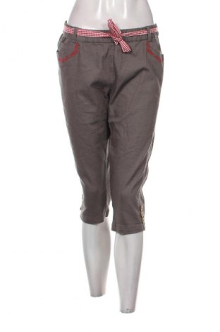 Dámské kalhoty  Laura Torelli, Velikost L, Barva Hnědá, Cena  139,00 Kč