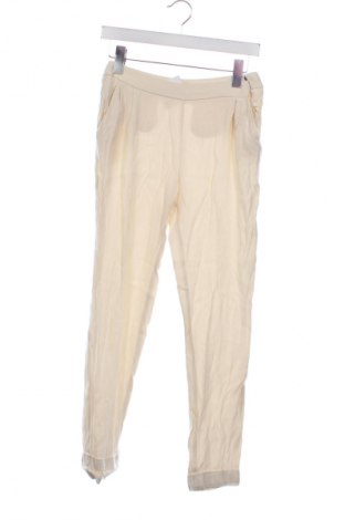 Dámské kalhoty  Mango, Velikost XS, Barva Krémová, Cena  209,00 Kč