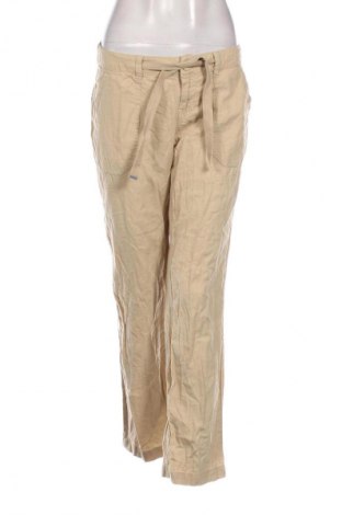 Damenhose Q/S by S.Oliver, Größe L, Farbe Beige, Preis 4,99 €