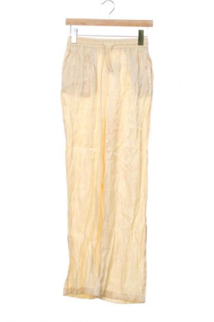 Dámské kalhoty  Reserved, Velikost XS, Barva Béžová, Cena  169,00 Kč