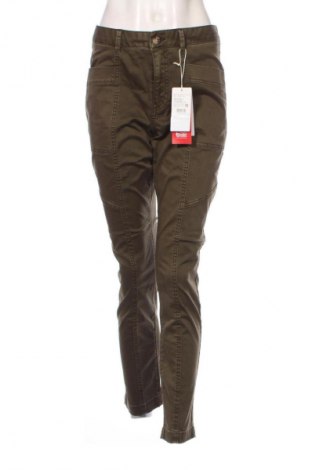 Γυναικείο παντελόνι S.Oliver, Μέγεθος M, Χρώμα Πράσινο, Τιμή 11,99 €