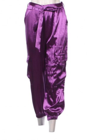 Dámské kalhoty  SHEIN, Velikost S, Barva Fialová, Cena  132,00 Kč