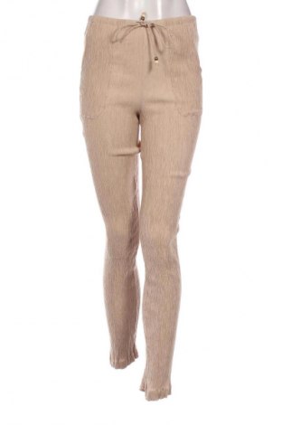 Dámské kalhoty  Sinsay, Velikost S, Barva Hnědá, Cena  59,00 Kč