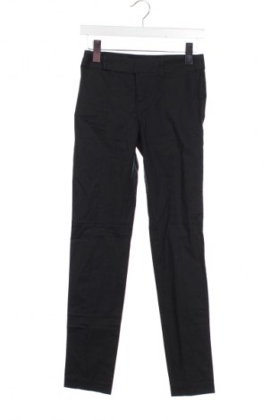 Dámské kalhoty  Stefanel, Velikost XXS, Barva Černá, Cena  209,00 Kč