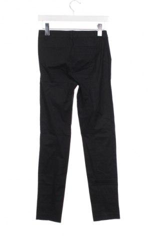 Dámské kalhoty  Stefanel, Velikost XXS, Barva Černá, Cena  209,00 Kč