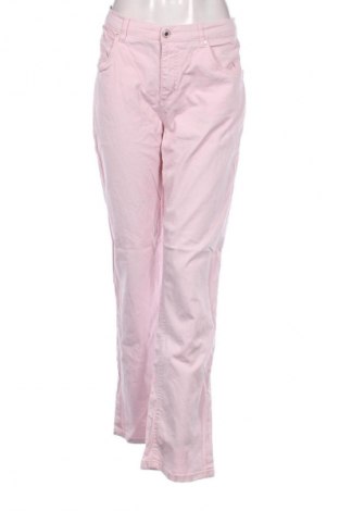 Damskie spodnie Stooker, Rozmiar L, Kolor Różowy, Cena 31,99 zł