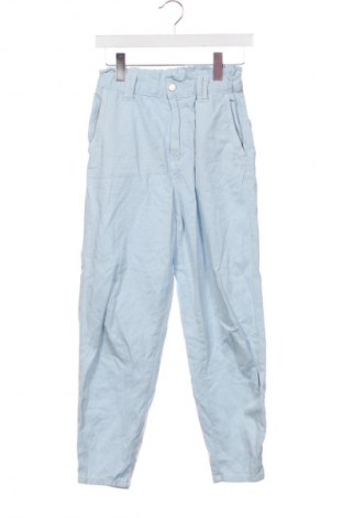 Дамски панталон Stradivarius, Размер XS, Цвят Син, Цена 4,60 €