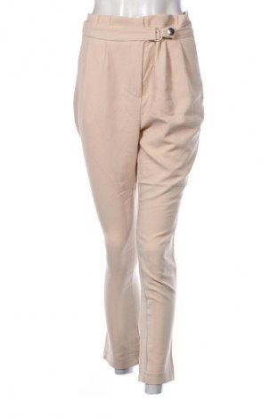 Дамски панталон Trendyol, Размер M, Цвят Бежов, Цена 14,31 €