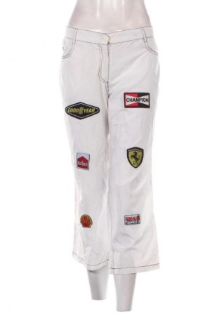 Dámské kalhoty  Unbranded, Velikost XL, Barva Bílá, Cena  159,00 Kč