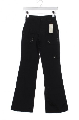 Γυναικείο παντελόνι Unbranded, Μέγεθος XXS, Χρώμα Μαύρο, Τιμή 9,99 €