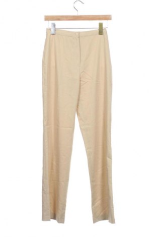Dámské kalhoty  Unbranded, Velikost XS, Barva Béžová, Cena  229,00 Kč