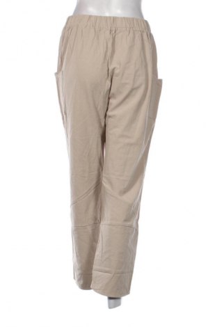 Dámské kalhoty  Unbranded, Velikost L, Barva Béžová, Cena  299,00 Kč