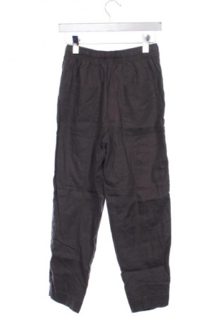Damenhose Zara, Größe XS, Farbe Grau, Preis 11,99 €