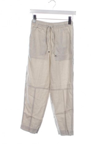 Damenhose Zara, Größe XS, Farbe Beige, Preis 11,99 €