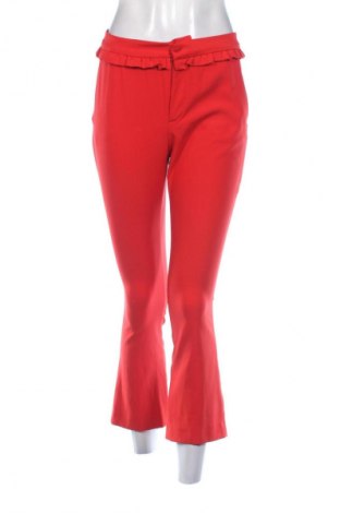 Dámské kalhoty  Zara, Velikost S, Barva Červená, Cena  221,00 Kč