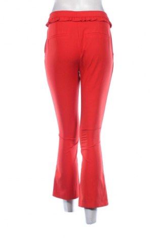 Dámské kalhoty  Zara, Velikost S, Barva Červená, Cena  221,00 Kč