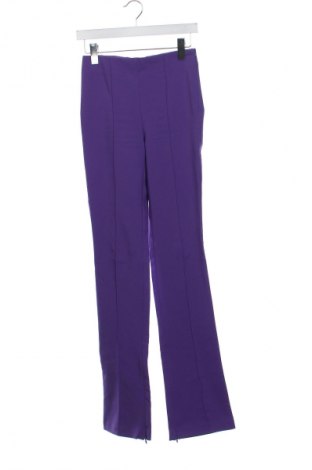 Дамски панталон Zara, Размер S, Цвят Лилав, Цена 13,29 €